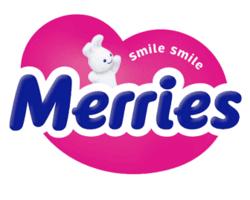 Детские влажные салфетки Merries 54 шт