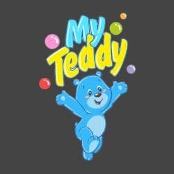 Детский шампунь-бальзам "My Teddy" для девочек 400 мл.