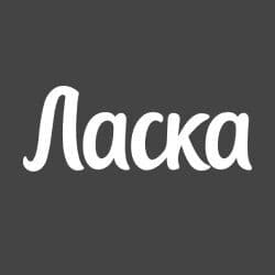 Жидкость для снятия лака "Ласка" 110 мл.стекло