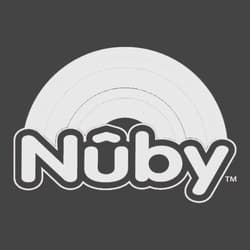 Набор ложка и вилка  Nuby  9+ мес.